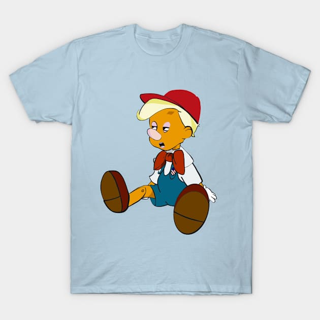 You're the Puppet! (v2) T-Shirt by mbrtsmith